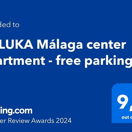 Kaluka Malaga Center Apartment - Free Parking Екстер'єр фото
